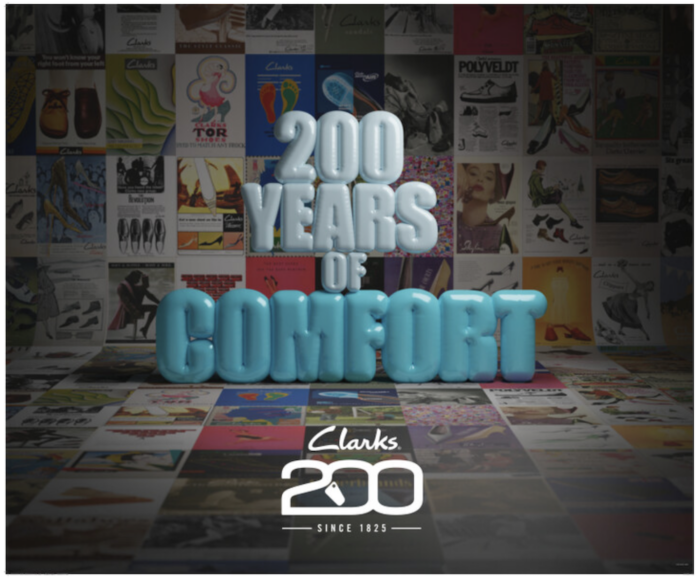 The great shoe brand Clarks celebrates its 200th anniversary. Various contents will color the anniversary year of 2025.