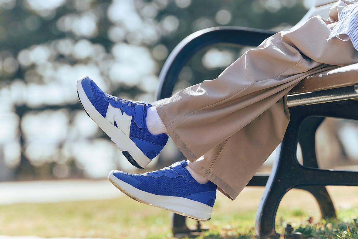 New Balance for parents and children. | feature | HOUYHNHNM (Huinamu)
