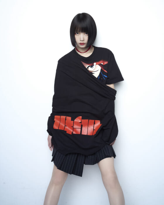 キルラキル 10周年 十襲年 名場面写バックプリント Tシャツ XLサイズ TRIGGERオンラインショップ
