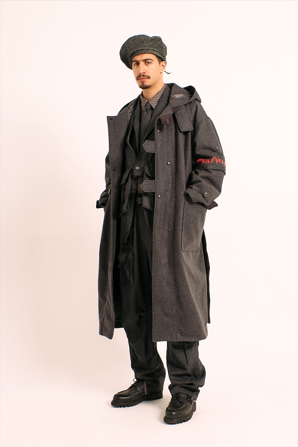 【最終価格】engineered garments エプロン(フラワーカモ) ENGINEERED GARMENTS | HOUYHNHNM（フイナム）
