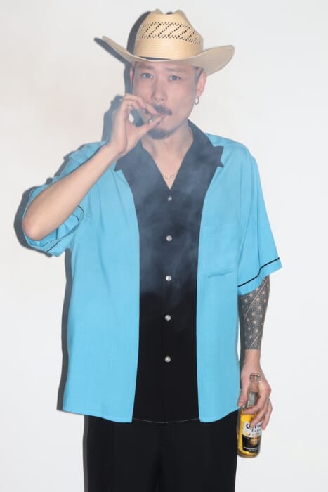 Celebrating its 20th anniversary year. Wako Maria's new collection "Heaven in Tokyo" is unveiled, which shows the true spirit of Wako Maria in film, photography, music, and art.