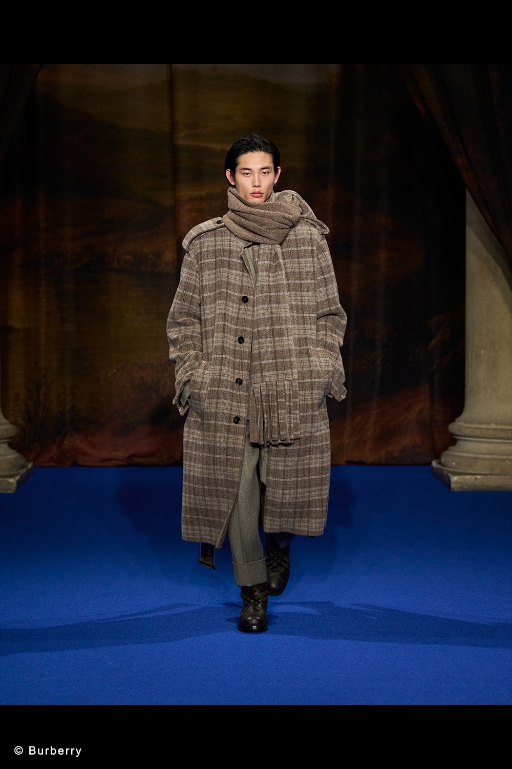 新品BURBERRY　バーバリー バーバリー（BURBERRY） チェック ニット スニーカー01-2 - メルカリ