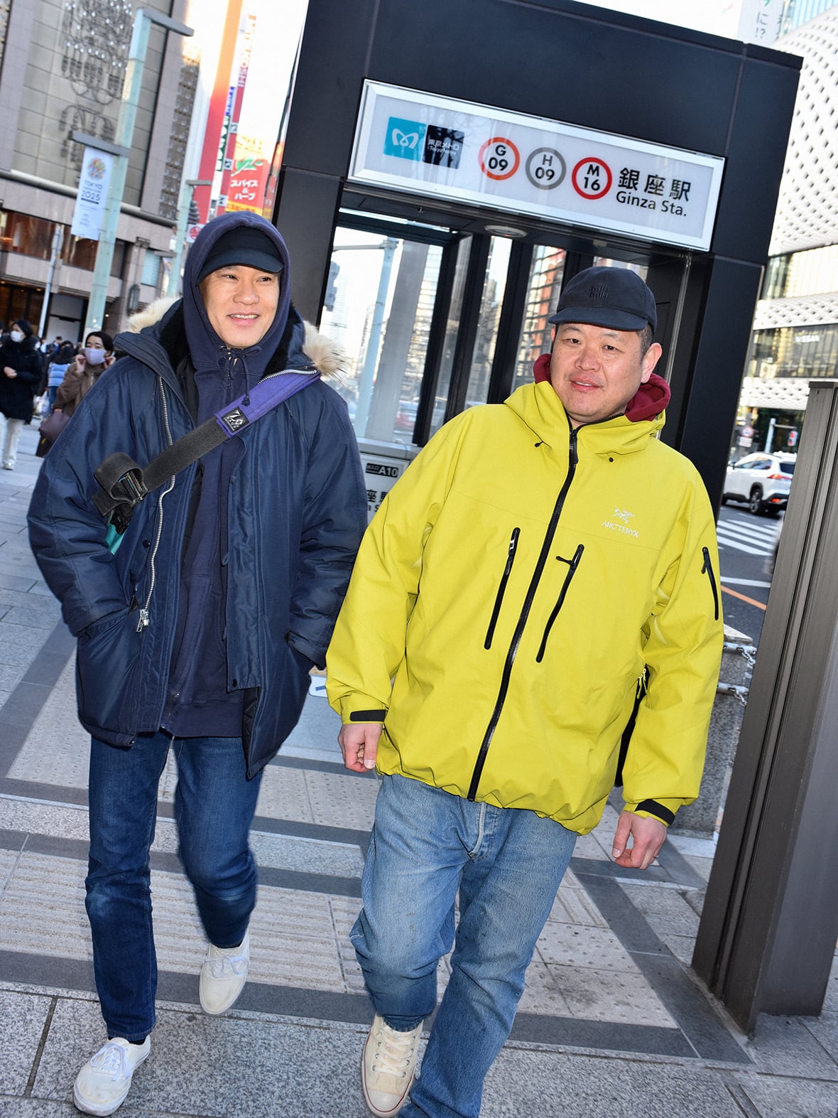 加賀美さん＆ゴローさんのザギン珍道中。 | feature | HOUYHNHNM