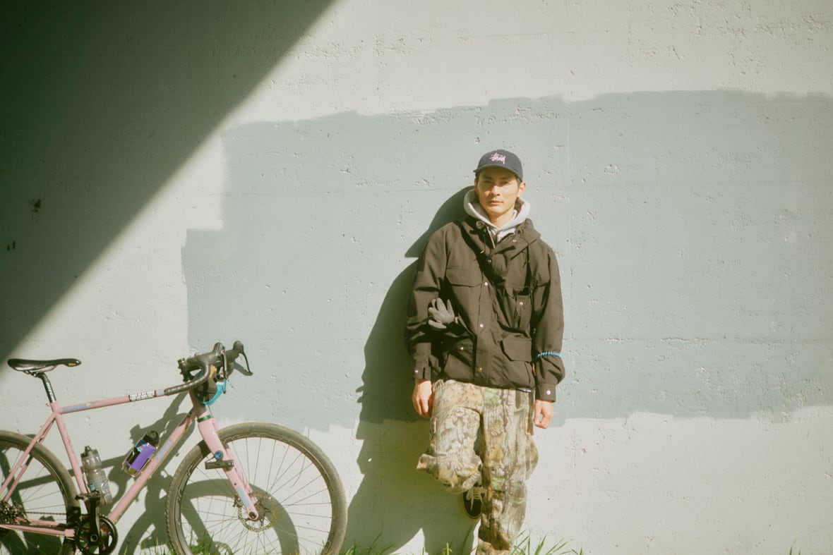 NORTH FACE PURPLE LABEL マウンテンパーカー　高良健吾着用 高良健吾が記録する、二子玉川。 | feature | HOUYHNHNM（フイナム）