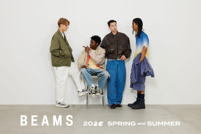 古き良き日本のストリートカルチャーにフォーカス。ビームスの2025年春夏コレクションが公開されました。