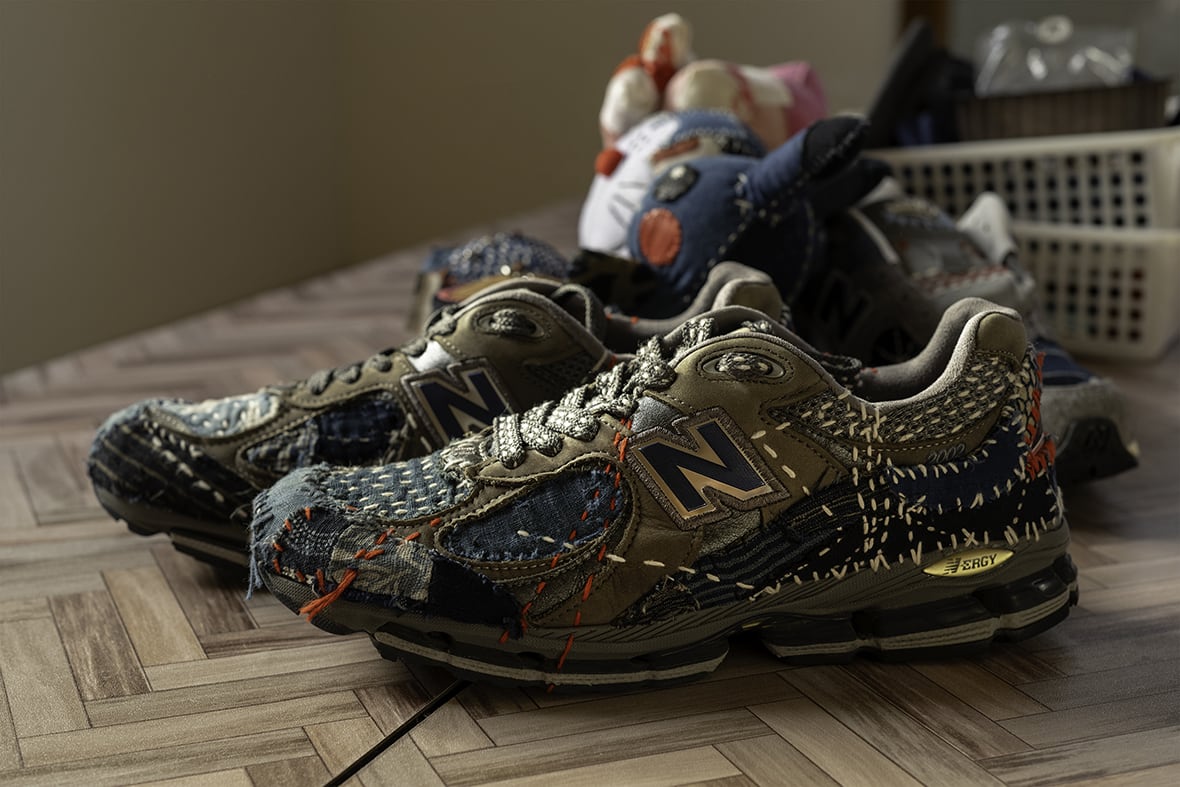 刺し子を世界に届ける職人集団。 スタイリスト小沢宏と、サシ