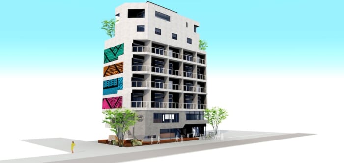 Stimulation and fun in your life. Layover Kanamachi, where bicycle lovers and coffee lovers gather, will be born.