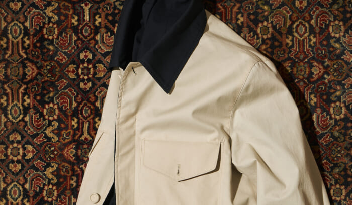 連載「憧れの逸品」No.391 ラギッドラグジュアリーなディオールのジャケット。