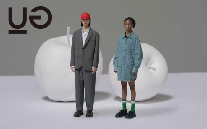 A new g.u. line by Jun Takahashi of Undercover is launched with a bang. The name of the line is Yoozy.