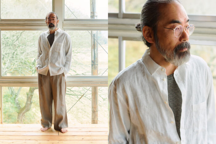 N Vivy, an up-and-coming brand that pursues the possibilities of hemp, makes its grand debut for the spring/summer 2025 season.