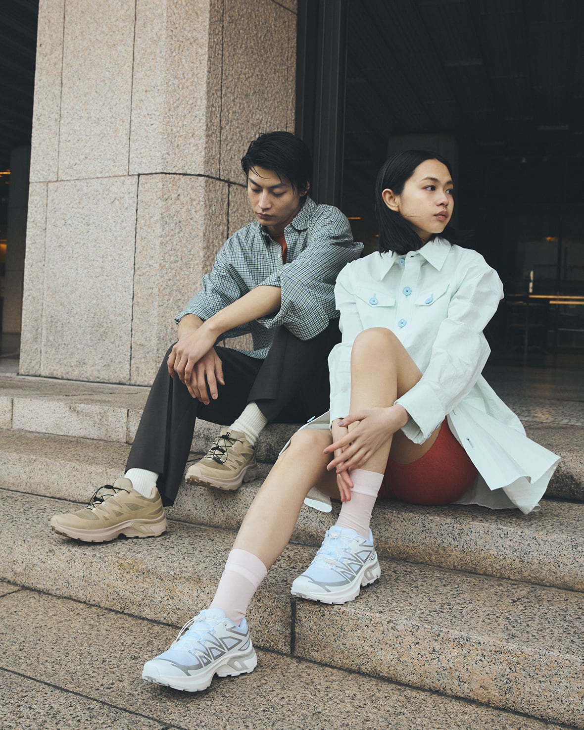 街で履く、削ぎ落とされたサロモン。 | feature | HOUYHNHNM（フイナム）