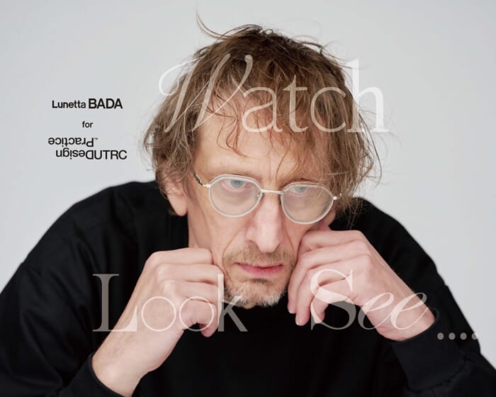 ルネッタ バダ × アントレース。異色のタッグが生み出す、限定55本のアイウェアとは!?