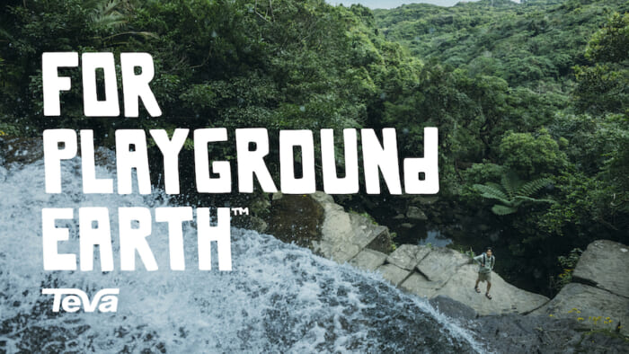 Sandal hikes are the new standard this spring. Teva's newest offering will support your feet and inspire your adventurous spirit.