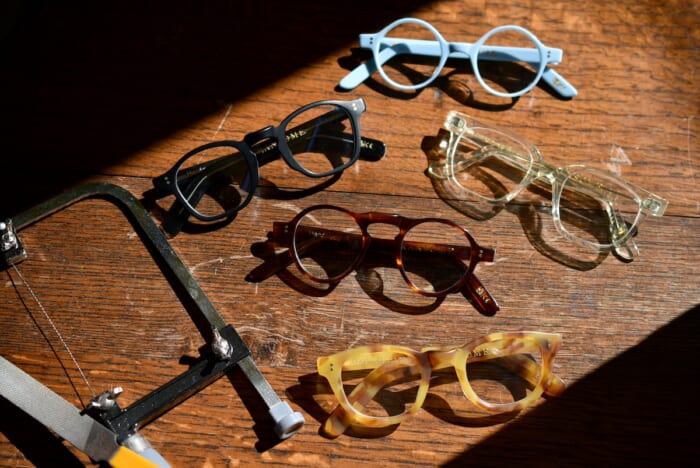 ロンドン発のアイウェアブランド・ランサム オプティカル。ブリンクの2店舗で取り扱いが始まります。