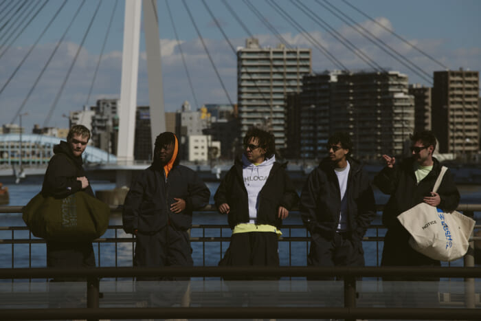 The theme of the collection is local fishing spots. Fish Local, an outdoor brand that combines functionality and design, will be launched.