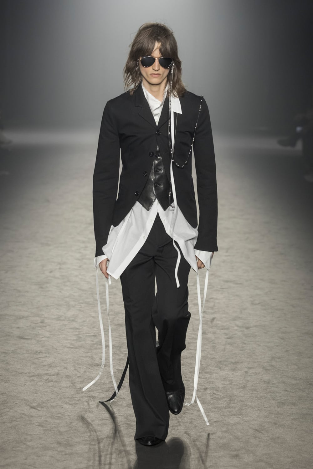 ANN DEMEULEMEESTER ボーダーニット オリゾンティ期？ XS