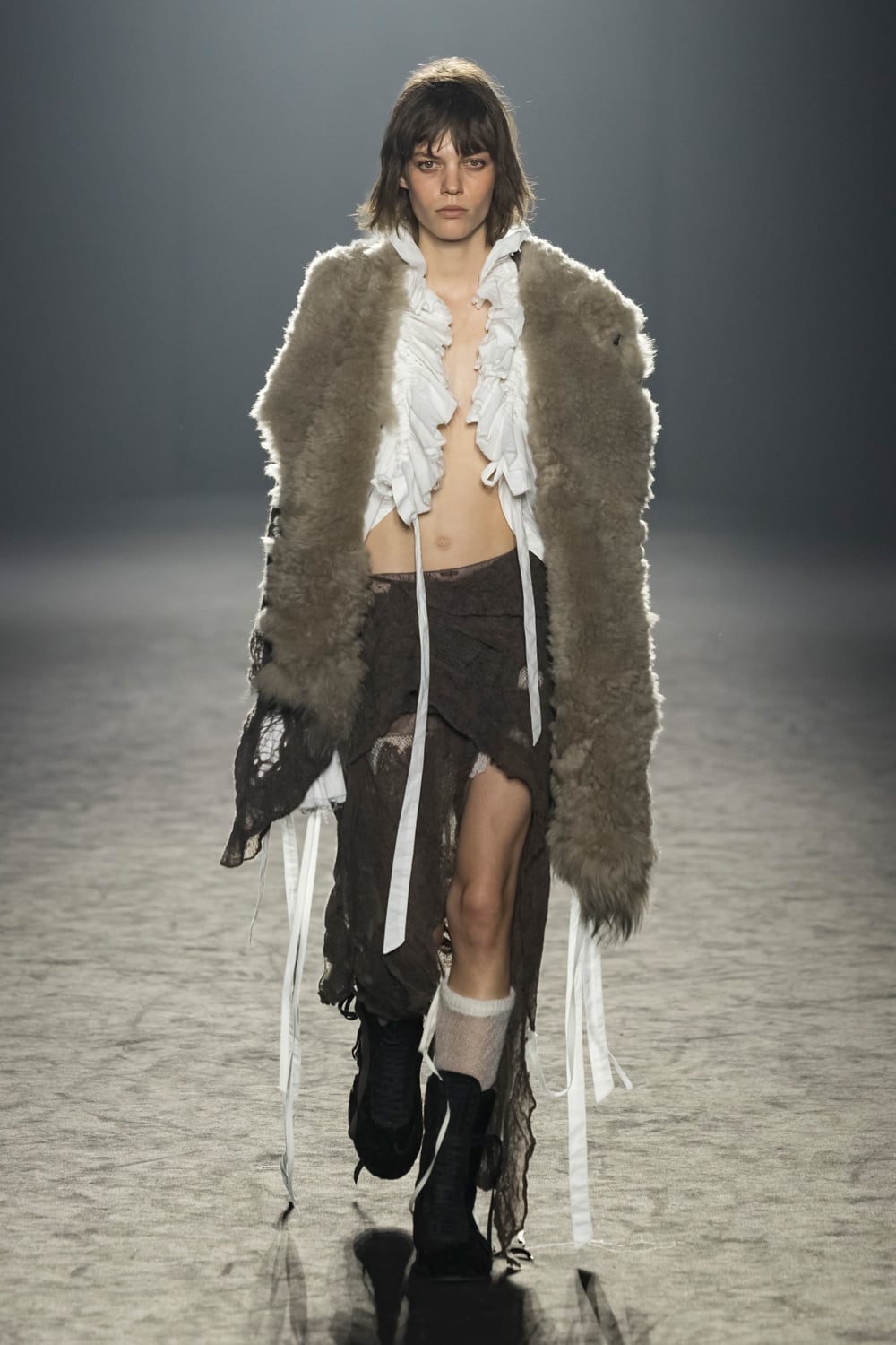ANN DEMEULEMEESTER | HOUYHNHNM（フイナム）