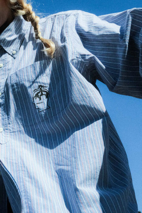 ブレインデッドとブルックス ブラザーズ。アメリカにルーツを持つ両者が手を組み、新たなアメリカンウェアを提案します。