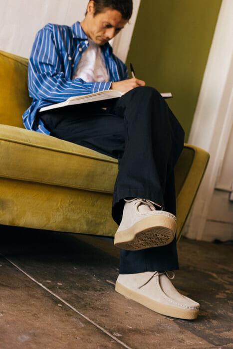 It's not just shoes. Last Resort AB's latest collection is also quite extensive in terms of apparel and merchandise.