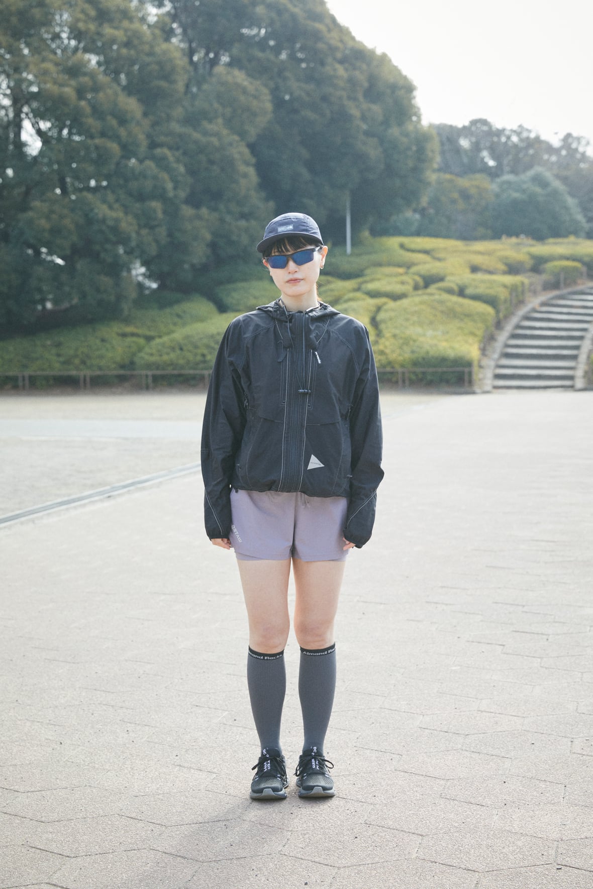 SNAP×SNAP vol.30 ランニング・ファッション。 | HOUYHNHNM