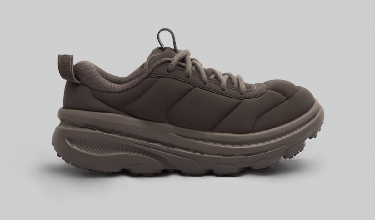 Hoka's masterpiece gets a fuzzy new look! Sneakers under the spell of Marni, coming soon.