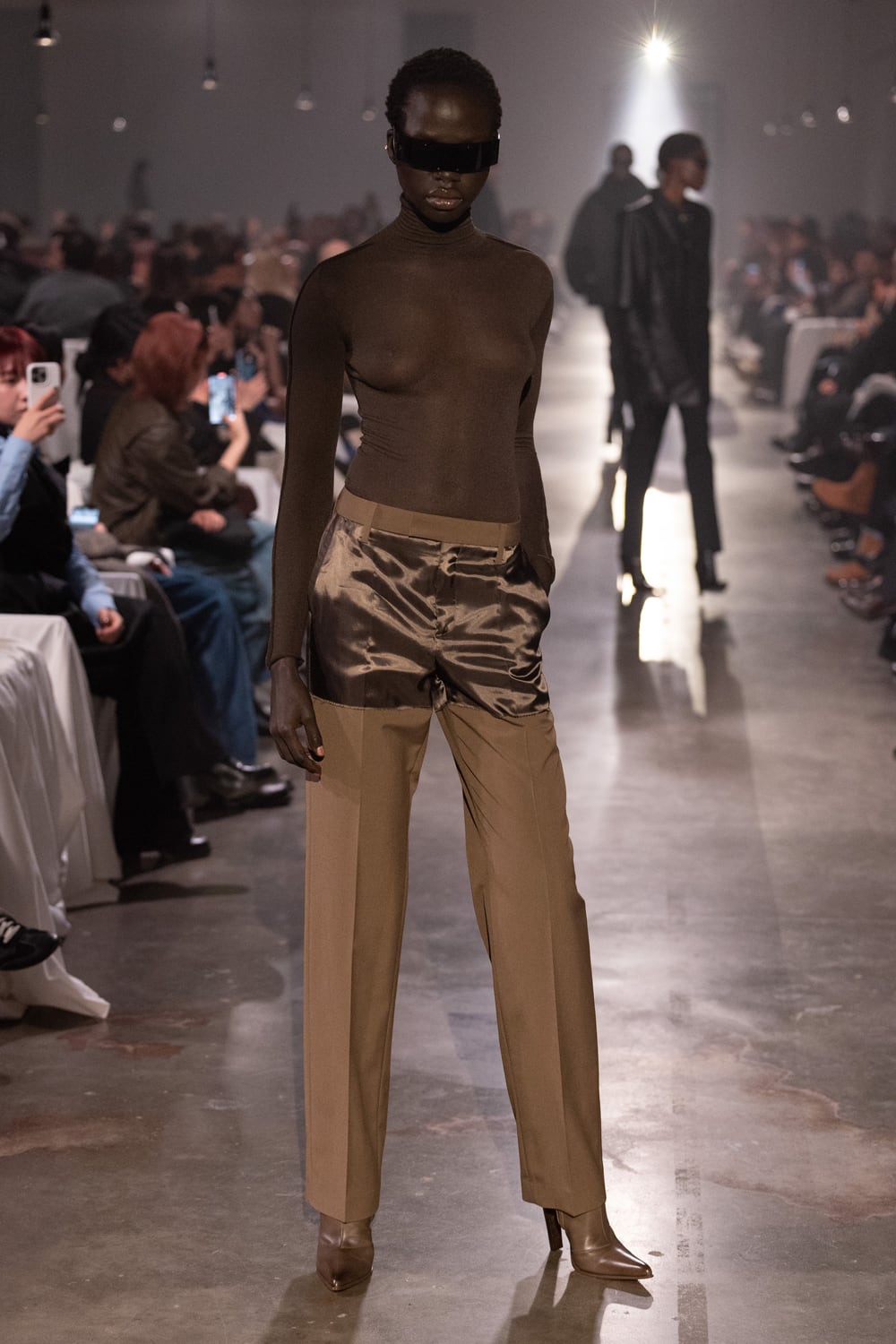 MARTIN MARGIELA ゴールドラメニット　06AW 本人期 MARTIN MARGIELA ゴールドラメニット 06AW 本人期