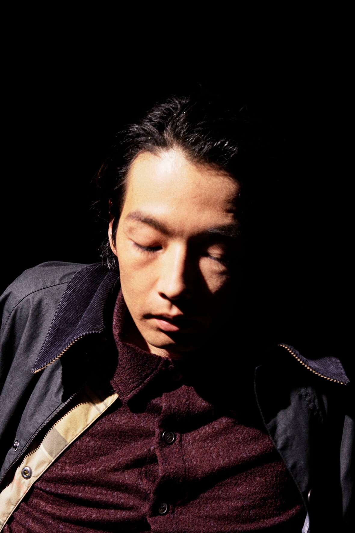 変身　森山未來 左から森山未來、池松壮亮、柄本佑。 - 池松壮亮、柄本佑、森山