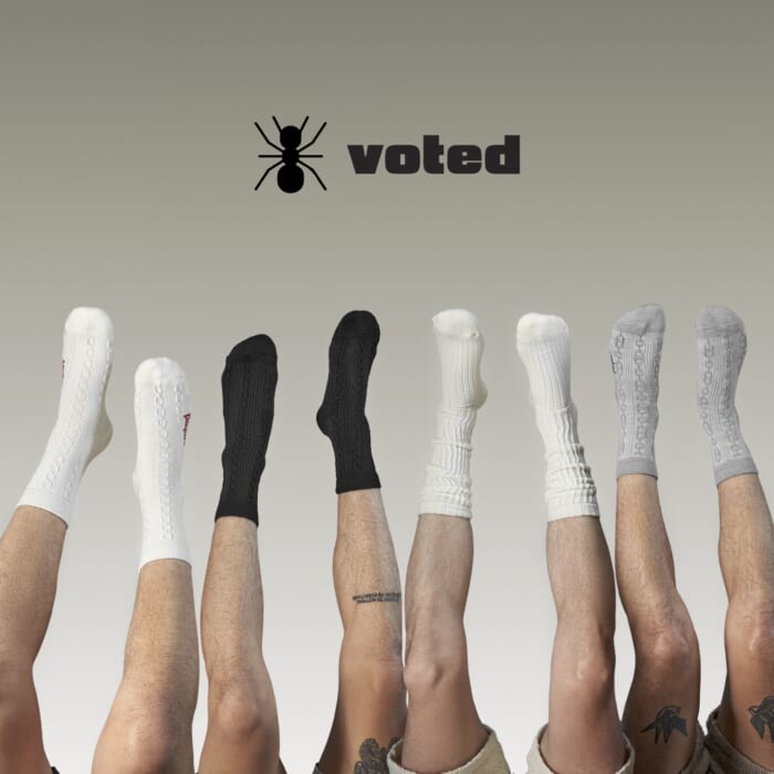 常夏の国で誕生したウールソックス。機能とデザインを兼ね備えたソックスブランド、ヴォテッドが日本初上陸です。