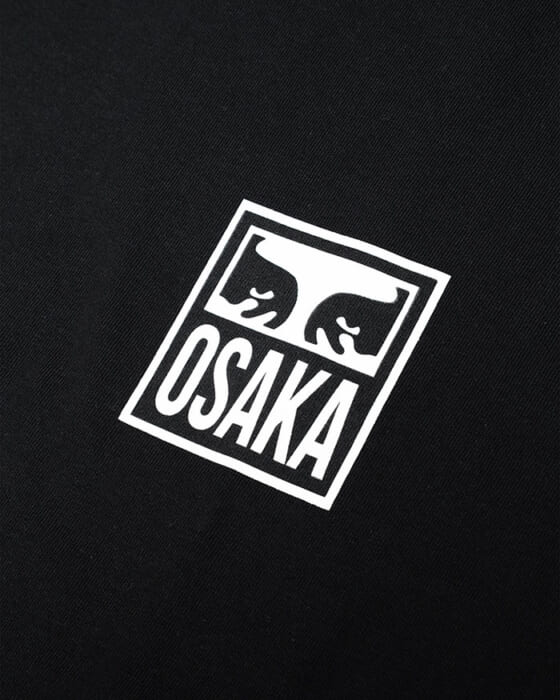 Grand opening of Obey's new flagship store in Osaka. Limited items that can be purchased as souvenirs will also be available.