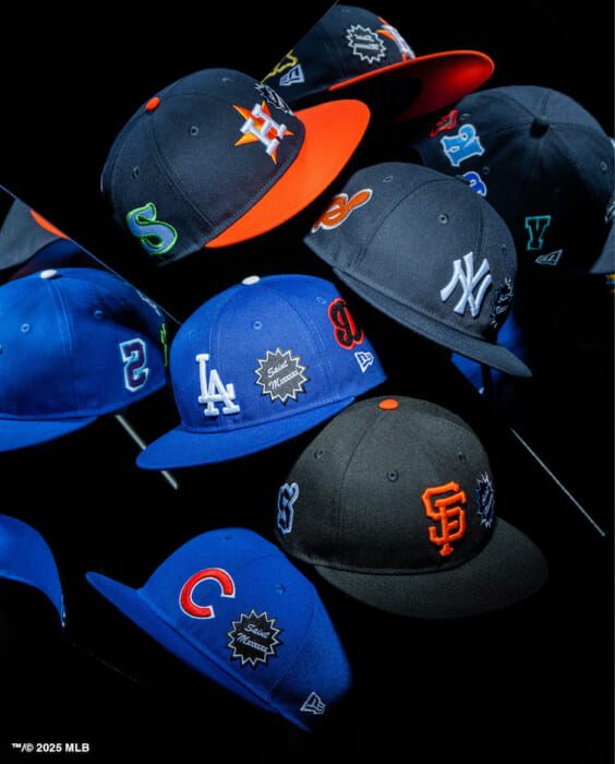 St. Michael's puts a pop twist on MLB's New Era. Every team's cap is a good looking one.
