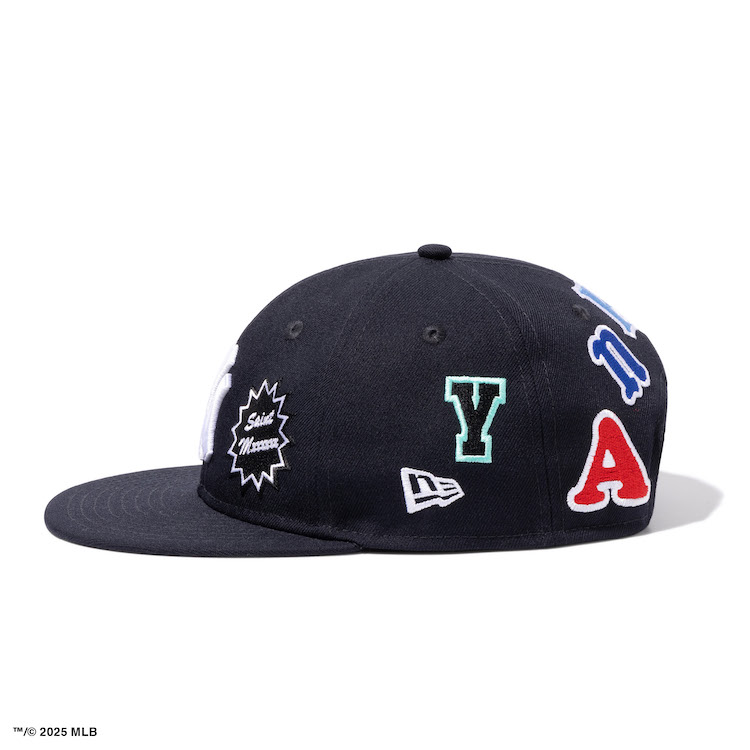 New Era × SAINT MICHAEL × MLB Tokyo - メルカリ