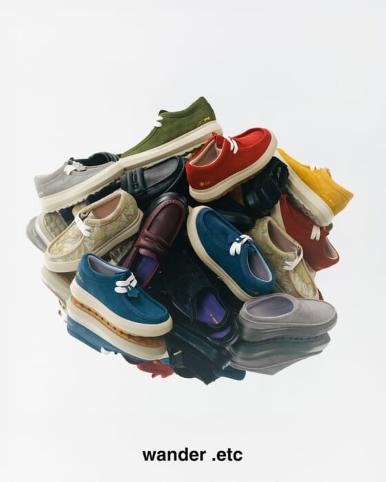 懐かしさあり、新しさあり。インドネシア発のシューズブランド、ワンダーの新シーズンがローンチです。