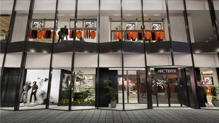 アークテリクスのブランドストアが北海道・札幌にオープン。国内2店舗目となるReBIRDサービスセンター併設店です。