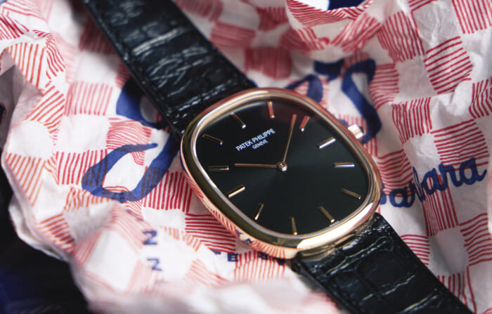 連載「憧れの逸品」No.400 黄金比を究めたパテック フィリップのタイムピース。