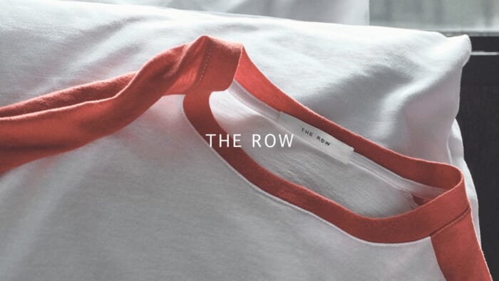 Serialization "The Row, New Standard for Adults" No.06 Baseball T-shirts that show what it means to have valued anonymity.