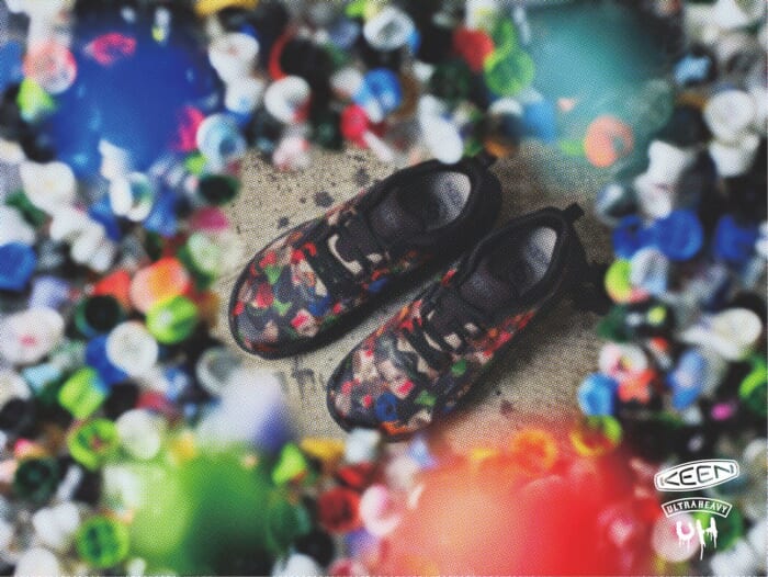 キーン最高峰のトレイルモデルを、ウルトラヘビーが大胆アレンジ。彩り鮮やかなハイスペックシューズ、ここに誕生。