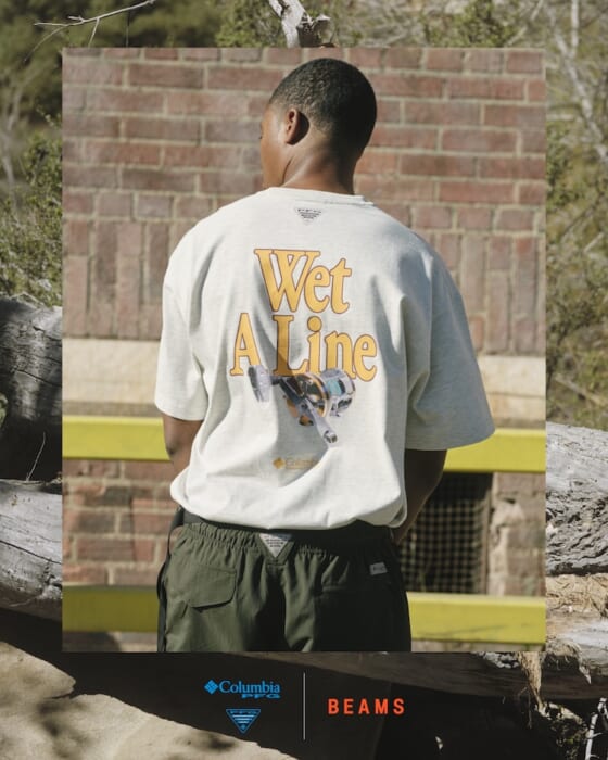 アウトドアフィールドでも街でも着用したい。コロンビア PFGとビームスのコラボアイテムが発売されます。