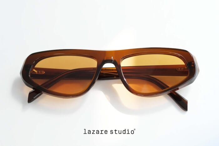 いまアイウェア業界が大注目。フランス発のブランド、ラザール・ステュディオのトランクショーが開催されます。