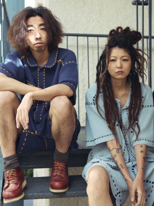 Fingalin pop-up at Shibuya PARCO. The brand's signature masterpiece will be available in a summer version.