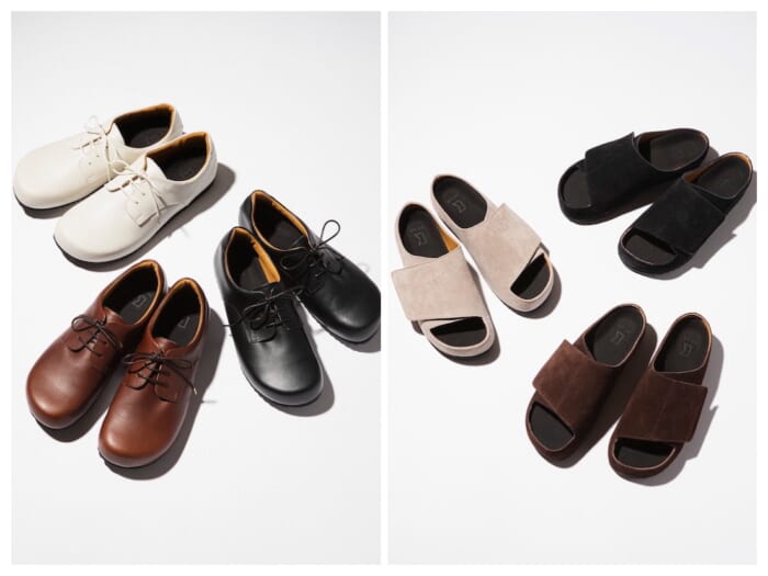 Here is the culmination of a long-established shoe retailer. The footwear brand Benexy, which debuted last spring, is just amazing.