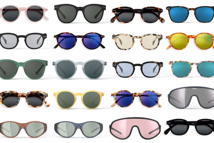 All this and more at 10,000 yen under. The Ijipigi pop-up store will soon open, offering a wide variety of eyewear all at once.