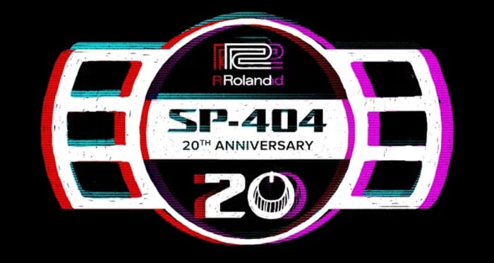 April 4 = 404 DAY, an event and campaign to celebrate the 20th anniversary of SP-404, which continues to be loved by musicians around the world.