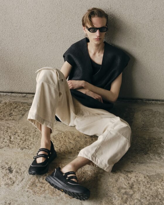 O.A.O.'s newest addition is the Mary Jane, which can also be worn by men. It is a perfect accent for spring and summer styles.