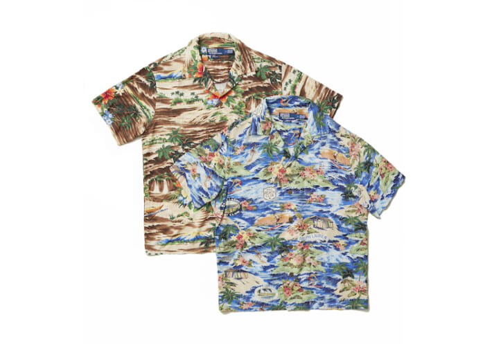 ポロ ラルフ ローレンのポップアップストアが伊勢丹新宿店にオープン。サーフモチーフのサマーコレクションに、定番アイテムが並びます。