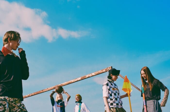 Long-established British sports brand Admiral has launched a fashion line! A pop-up is currently being held to celebrate the release.