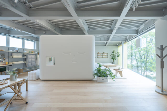 Tofu" is recommended for those who have trouble choosing the right bedding. Sleepy Tofu, a mattress brand from Taiwan, has opened its first flagship store in Japan.