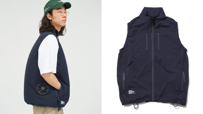 迫る猛暑の対策に! フレッシュサービス×空調服®のベストで今年の夏を乗り切りましょう。