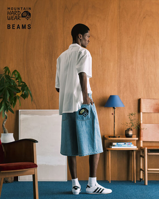 Rugged yet urban. Mountain Hardwear and Beams' special order shorts are dropping this weekend.