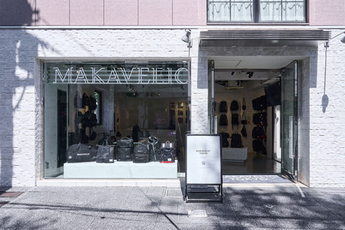 マキャベリックの旗艦店が原宿にグランドオープン。ブランドの世界観を日本から世界に発信します。