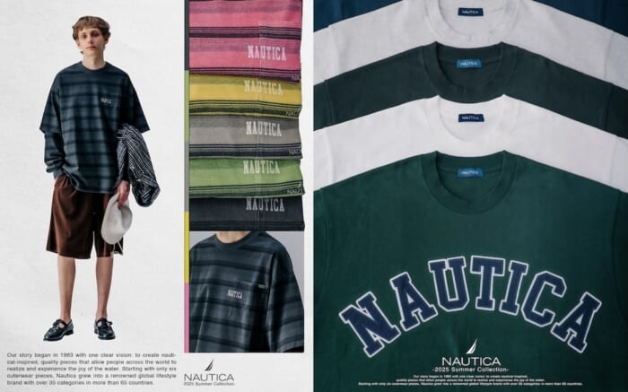 ノーティカの新作ってどんな感じ？ 到着したばかりのサマーコレクションの中身を確かめてみましょう。